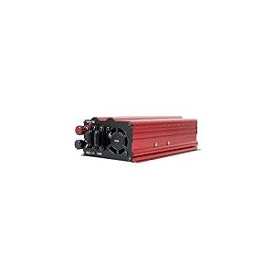Onduleur de Tension PNI L650W avec Double Alimentation 12V/24V, Sortie 230V, 500W