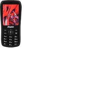 Energizer E29 – Téléphone Portable Débloqué 2G à Clavier Physique – Double SIM, Écran 2,8", Batterie 1700 mAh – Compatible Carte MicroSD – Modèle Senior Robuste – Noir