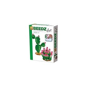 SES Creative 06027 Beedz Mini Plantes d'Int&eacute;rieur - Cr&eacute;e des Plantes en 3D avec des Perles &agrave; Repasser - Loisirs Cr&eacute;atifs et Placement des Perles