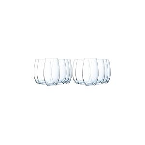 Luminarc - Collection Menades - 6 verres &agrave; eau 40 cl - Fabriqu&eacute;s en France - Emballage renforc&eacute; (Lot de 2)