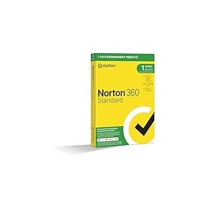 Norton 360 Standard 2026 |1 Appareil | 1 An d'Abonnement en renouvellement automatique|Envoi par la poste
