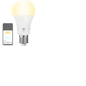 Chuango A609W Ampoule Wifi Intelligente E27 - Smart Bulb Connectée pour Économie d'Énergie - Contrôlable depuis Smartphone et Compatible avec Alexa, Google Home, Siri - Puissance 10W