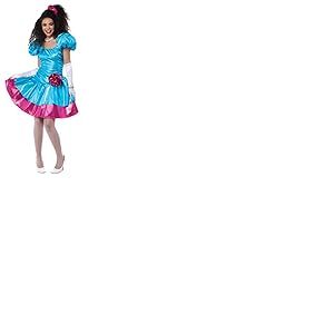 California Costumes Robe de f&ecirc;te des ann&eacute;es 80, femme adulte, S