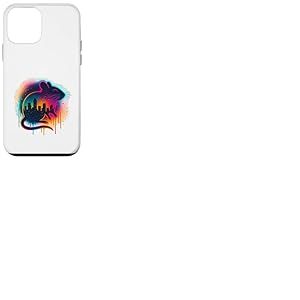 Art de rue Graffiti Degu Skyline Coque pour iPhone 12 mini