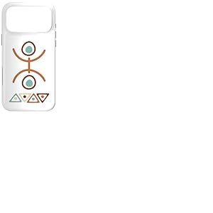 Amazigh Berb&egrave;re Kabyle Symbole Yaz Tifinagh Tattoo Tradition Coque pour iPhone 17 Pro Max