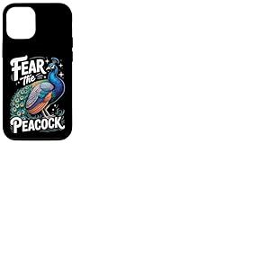 Fear The Peacock Coque pour iPhone 12/12 Pro