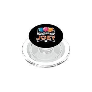 Joyeux Anniversaire en Disant Joey PopSockets PopGrip pour MagSafe