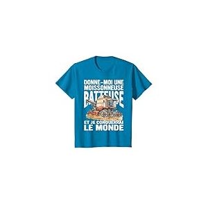 Cadeau Pour Agriculteur Conducteur Moissonneuse-Batteuse T-Shirt