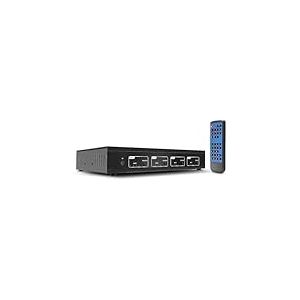 Lindy Switch Matrix Pro 4x4 HDMI 2.0 18G