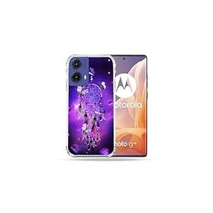 Coque Renforcée pour Motorola G85 5G Zen Attrape Reve Papillon