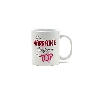Les Trésors De Lily Mug Marraine - Une Marraine Toujours au Top