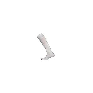 Mitre Mercury Chaussettes de Football Unies modèle Junior | Tenue d’équipe de Football | Chaussettes Longues légères | Chaussettes de Sport Respirantes, Blanc, pour Enfants (27-30)