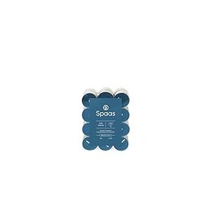 Spaas Bougies Chauffe-plats Parfumées block pack x24 4,5h - Soft Sunrise