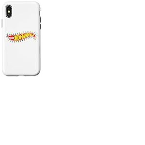 Logo Hot Wheels Holiday Flame Coque pour iPhone X/XS