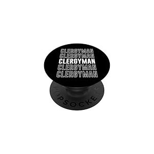 ecclésiastique PopSockets PopGrip Adhésif