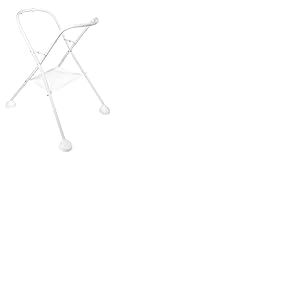 BÉABA, Support de Baignoire et Table à Langer pour bébé, Compatible Baignoire, Table à Langer Camele'O, Pliable, peut être démonté, Blanc