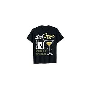 Las Vegas 2021 Party Squad Nevada Gambling Poker USA Casino T-Shirt