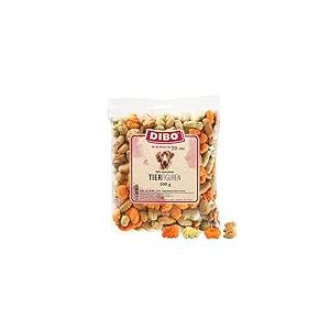 DIBO Figurines d'animaux, Sachet de 500 g, Produits de Boulangerie comme Alimentation Saine et Naturelle pour Chiens, Nourriture pour Chien, Barf, B.A.R.F., friandises, Biscuits pour Chien