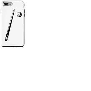 Boule de billard et queue de billard Pool Billard Coque pour iPhone 7 Plus/8 Plus