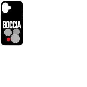 V&ecirc;tements pour Joueurs De Boccia avec Boules De Boccia Coque pour iPhone 16