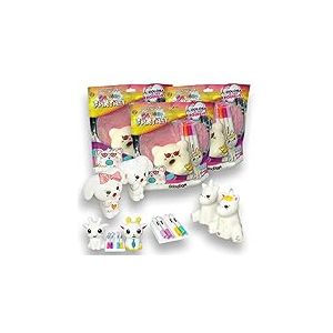 #sbabam, Squishy Fantasy, Doki Doki, Jeux pour Enfants de kiosque, Jouets Squishy, Petites marionnettes Souples en Caoutchouc, Lot de 3 sachets, idées Cadeaux pour Enfants, 3 Ans