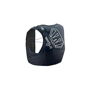 Gilet d’hydratation trail et running | 1 Poche water résistant| 9 poches grande capacité | Mesh 3D évacue la transpiration | 2 flasques incluses | 4 Tailles