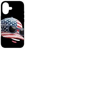 Costume de Casquette américaine Rieur Coque pour iPhone 17