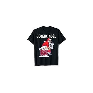 Joyeux Noël Papa Humour Famille Hiver Homme Femme Cadeau T-Shirt