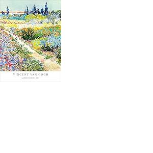 Pro-Art Canvas Art Tableau mural Motif Van Gogh Garden At Arles II 57 x 77 cm