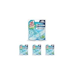 WC Net Energy Bloc Anti-tartre 5 Actions Fraicheur givrée et menthe 38 g (Lot de 4)