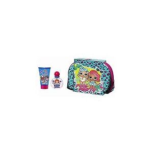 Markwins International L.O.L. Surprise Coffret cadeau - Jolie trousse de beauté avec eau de toilette 50 ml et gel douche