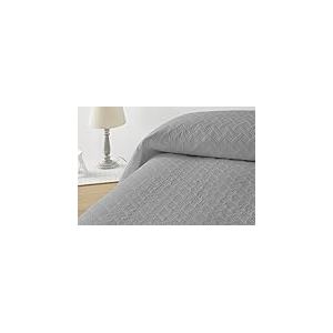 Degrees Home Liso – Couvre-lit Fin Multi-Usage (250x260) – Dessus de Lit 2 Personnes Uni en Microfibre Douce et Légère pour Toutes Saisons – 100% Microfibre de Haute Qualité