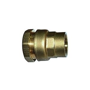 Boutt&eacute; &ndash; Raccord laiton femelle 20x27 pour tuyau poly&eacute;thyl&egrave;ne &Oslash;20 &ndash; Montage rapide