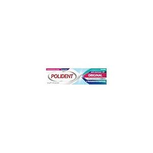 POLIDENT - Original - Cr&egrave;me Adh&eacute;sive pour Proth&egrave;se Dentaire - Fixation Extra Forte - Confort Toute la Journ&eacute;e - Tube 44 g (Lot de 6)
