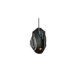 NOVA GAMING – Virgo – Souris Gaming Filaire RGB Programmable – Poids Ajustable, Logiciel de Personnalisation, DPI réglable, 13 animations LED