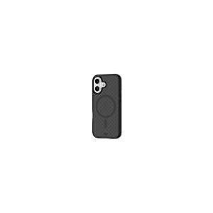tech21 EvoCheck – Coque de Protection Contre Les Chocs pour iPhone 16 – Compatible avec MagSafe – Gris fumée