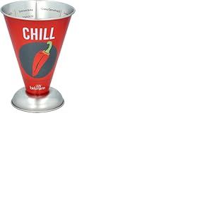 RBV Birkmann 425019 Verre doseur, fer blanc