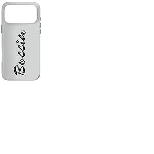 V&ecirc;tements pour Joueurs De Boccia avec Boules De Boccia Coque pour iPhone 17 Pro Max