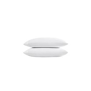 Vera Wang Parure de lit Queen Size en Satin T800 Blanc