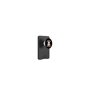 I BOW TO THE FLUFF QUEEN PopSockets PopWallet pour MagSafe