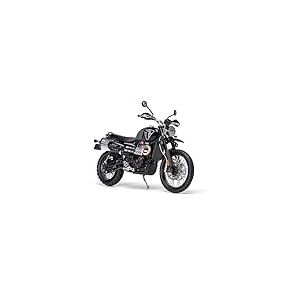 Corgi - CC08402 - Diecast Model Cars, Triumph Scrambler 1200 Bond Edition, Cadeaux Souvenirs pour Hommes, Femmes et Enfants du Royaume-Uni, Petits Modèles de Voitures