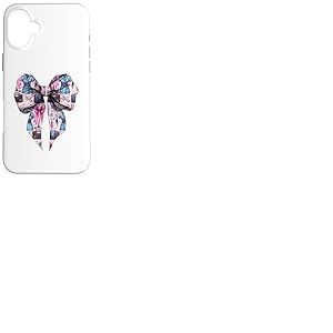 Coquette Bow Flight Infirmière infirmière vol ambulancier ambulancier Coque pour iPhone 16 Plus