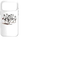 Joueur de Basket-Ball Basketball-Games Enfants Basketball Coque pour iPhone 17 Pro Max