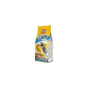 RIGA - Pâtée d'Élevage pour Oiseaux - Aliment Complémentaire Oiseaux Granivores - Aux Œufs Et Au Miel - Riche en Vitamines Et Protéines - Reproduction, Couvaison Et Sevrage - 100G