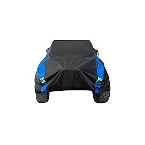 Avecrew Housse de Protection imperm&eacute;able pour Jeep Wrangler 4 Portes, Toutes Saisons pour Jeep, Housse de Pluie pour Automobiles, ext&eacute;rieur ext&eacute;rieur pour Jeep Housses pour JK JL TJ YJ CJ