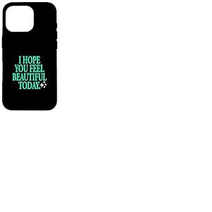 Bleu Sarcelle Clair Aqua Color Beautiful Hope Light Teal Aqua Coque pour iPhone 16 Pro