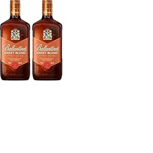 BALLANTINE'S Sweet Blend Whisky Ecossais - 30%, 70cl (Lot de 2)