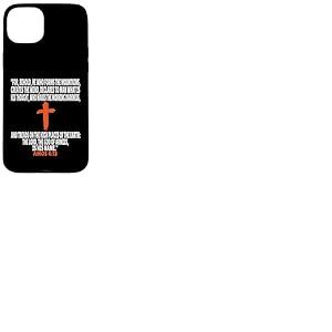 Amos 4:13 &Eacute;criture des versets de la Bible Coque pour iPhone 15 Plus