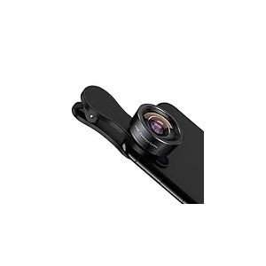 KEYWING Fisheye Objectif 198° Fish Eye Phone Camera Lens Kit pour iPhone Fish Bowl Camera Lens Attachments pour iPhone 7 8 x XR 11 12 13 Pro Max Samsung Smartphone