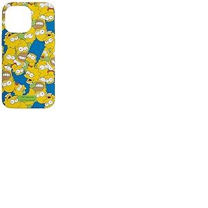 Coque pour iPhone 14 Pro Max Imprimé Les Simpsons Homer Marge Bart Lisa Maggie
